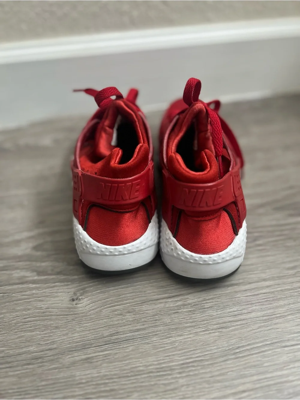 Nike Red Women's Athletic Sneakers